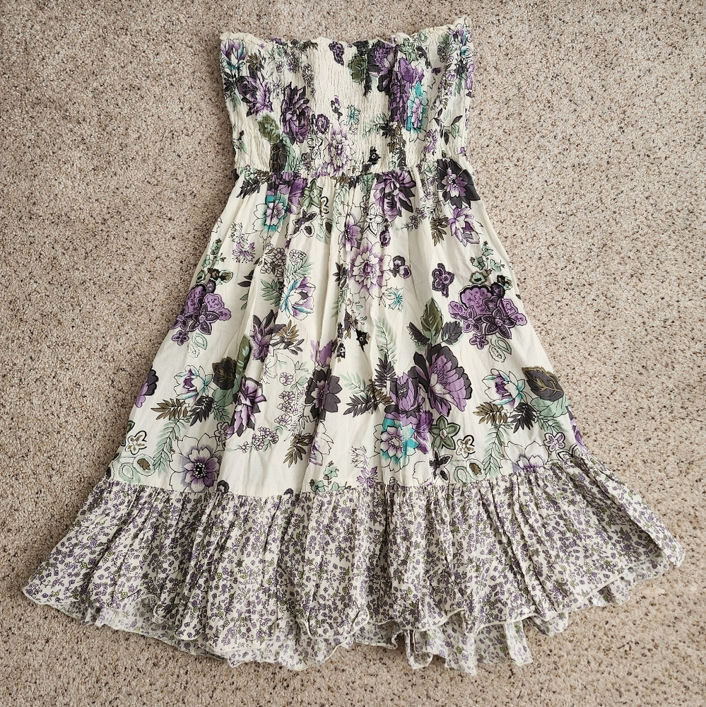 Floral Cottage Core Dress - Picture 7 of 8